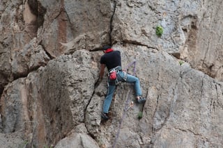Try Rock Climbing at La Pedriza